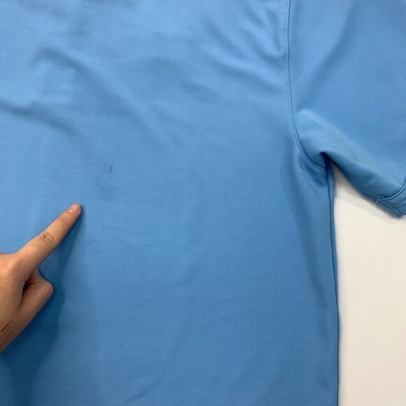 Under Armour Polo Shirt Mens M Medium Copen Loose Fit Heatgear Performance Golf - Picture 9 of 13